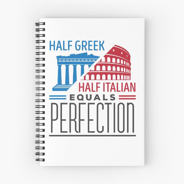 Item preview, Half Greek Half Italian Equals Perfection  designed and sold by jaygo.