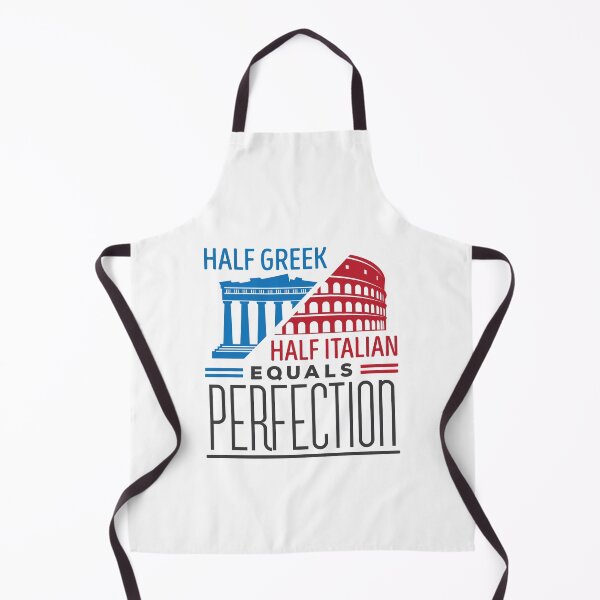 Item preview, Half Greek Half Italian Equals Perfection designed and sold by jaygo.
