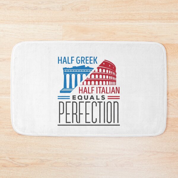 Item preview, Half Greek Half Italian Equals Perfection  designed and sold by jaygo.