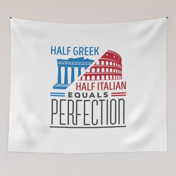 Item preview, Half Greek Half Italian Equals Perfection  designed and sold by jaygo.
