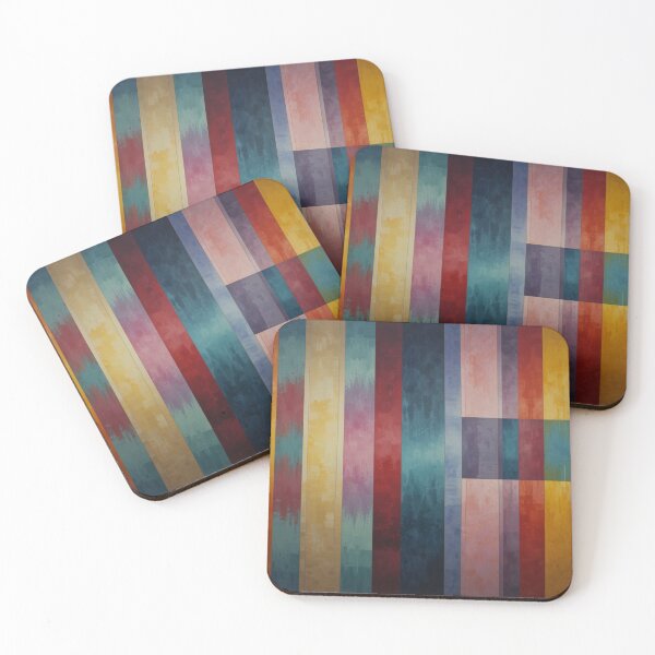 Item preview, Spectrum Lines – Abstract Color Harmony designed and sold by Zenvo.