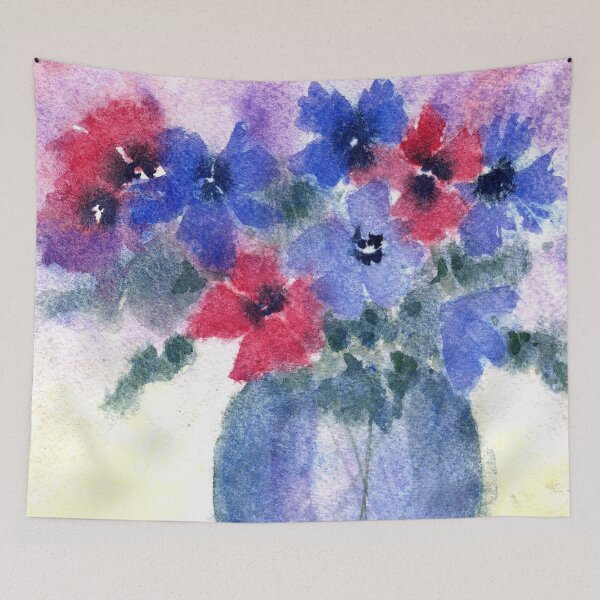 Item preview, Blue, red, blue 2 designed and sold by jayne gaze.