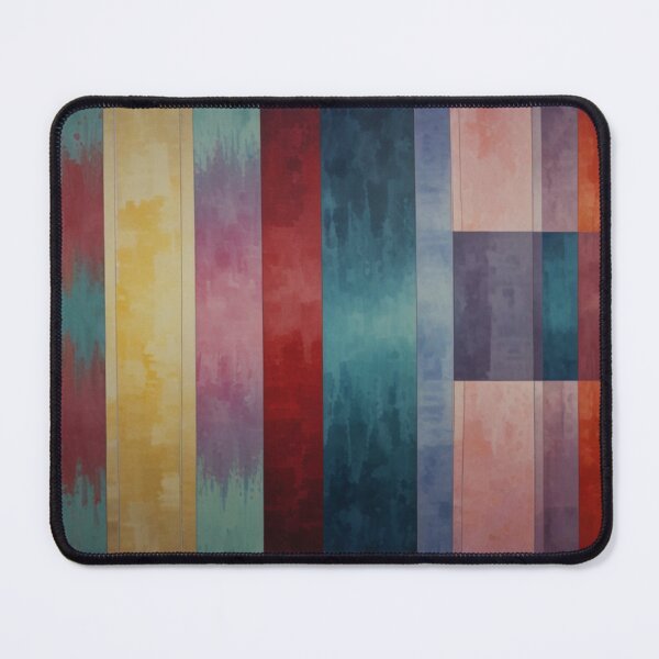 Item preview, Spectrum Lines – Abstract Color Harmony designed and sold by Zenvo.