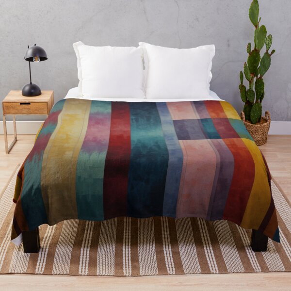Item preview, Spectrum Lines – Abstract Color Harmony designed and sold by Zenvo.
