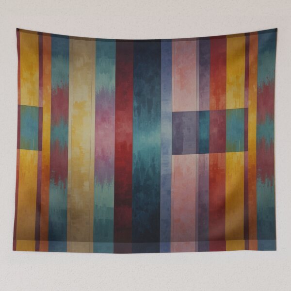 Item preview, Spectrum Lines – Abstract Color Harmony designed and sold by Zenvo.
