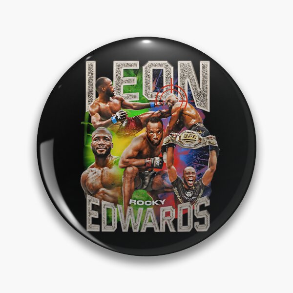 Item preview, Leon Edwards "Rocky" designed and sold by JeyVel.