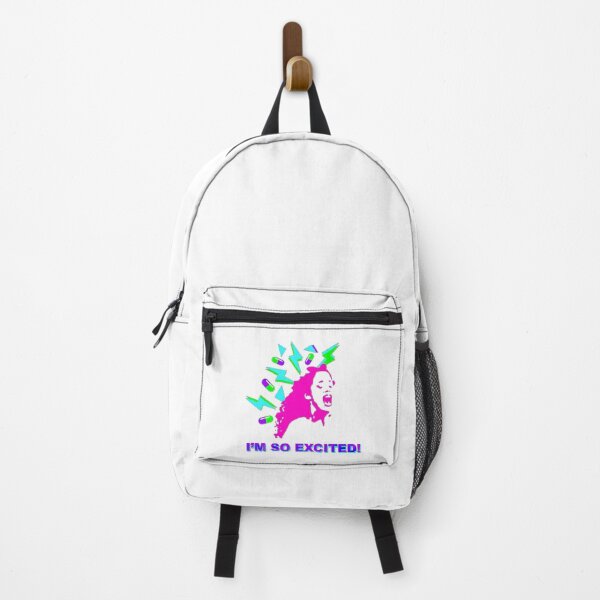 Item preview, I'm So Excited, I'm So Scared designed and sold by carvingayen.