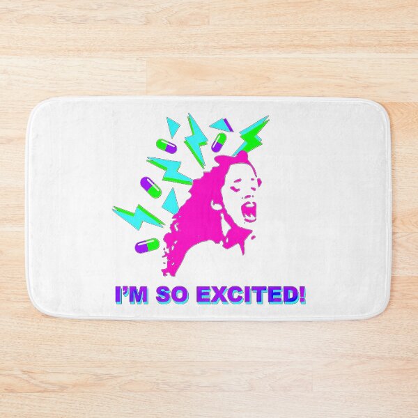Item preview, I'm So Excited, I'm So Scared designed and sold by carvingayen.
