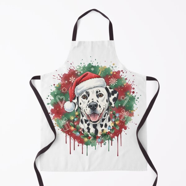 Item preview, Dalmation | Christmas Colorful Watercolor Design #1 designed and sold by MatsurexDesigns.