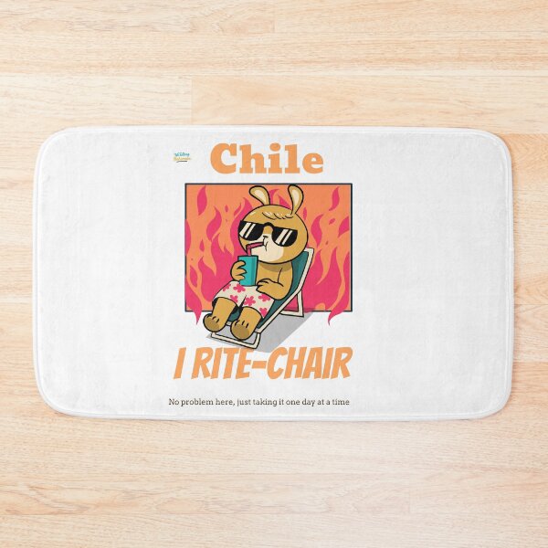 Item preview, We Talking Bahamian “ Chile I Rite Chair@ Bahamian Slang designed and sold by We Talking Bahamian.