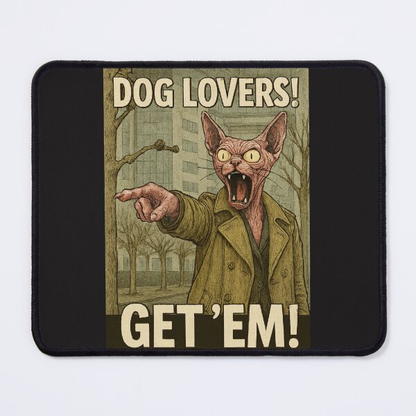 Item preview, Paws of Fury designed and sold by Cats and Other Things.