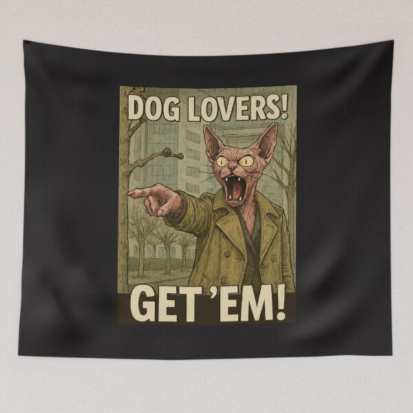Item preview, Paws of Fury designed and sold by Cats and Other Things.