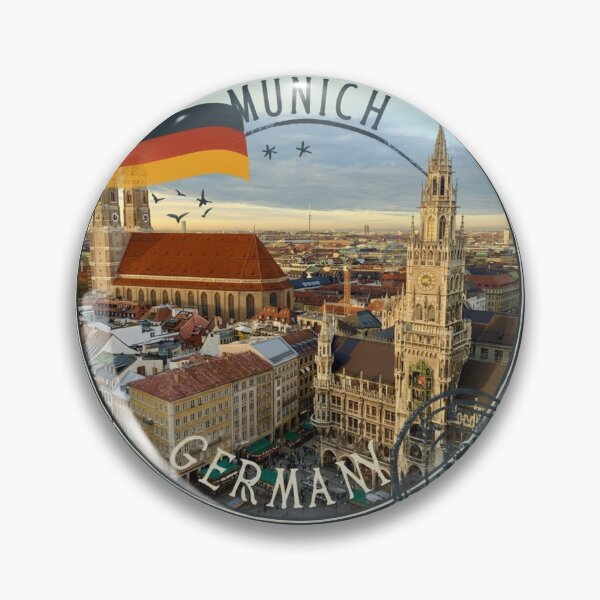 Item preview, Munich Germany  - Travel Art designed and sold by clintang.