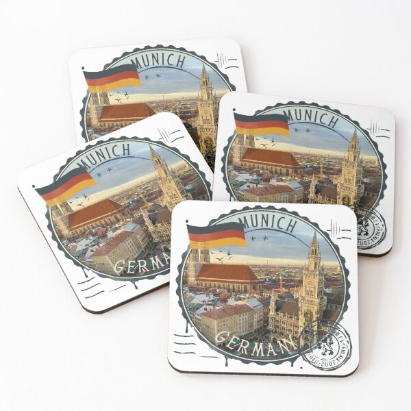 Item preview, Munich Germany  - Travel Art designed and sold by clintang.