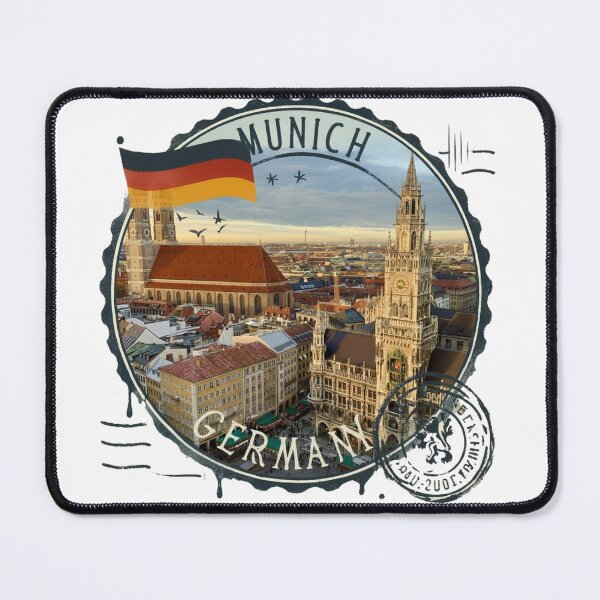 Item preview, Munich Germany - Travel Art designed and sold by clintang.