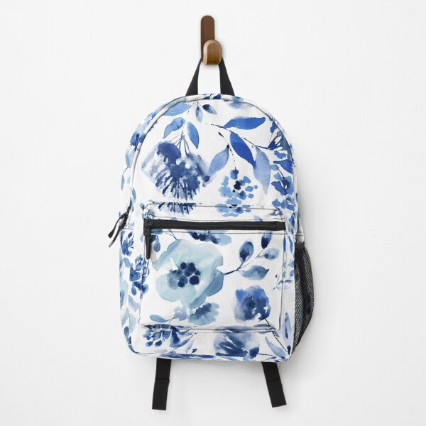 Item preview, inky flowers designed and sold by Alessandro Remo Mazzoni Remotextiles.