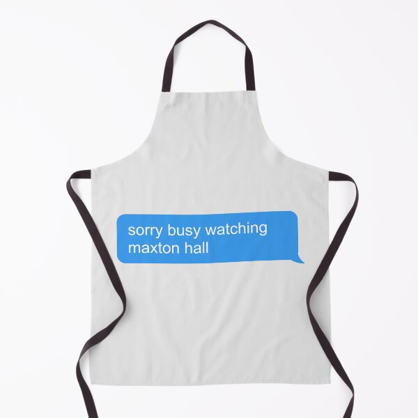 Item preview, sorry busy watching maxton hall designed and sold by thelazyllama.
