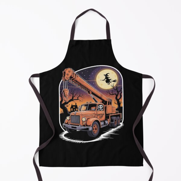 Item preview, Womens Skeleton Driving Crane Truck Halloween Horror Costume Driver designed and sold by BeetleMalon.