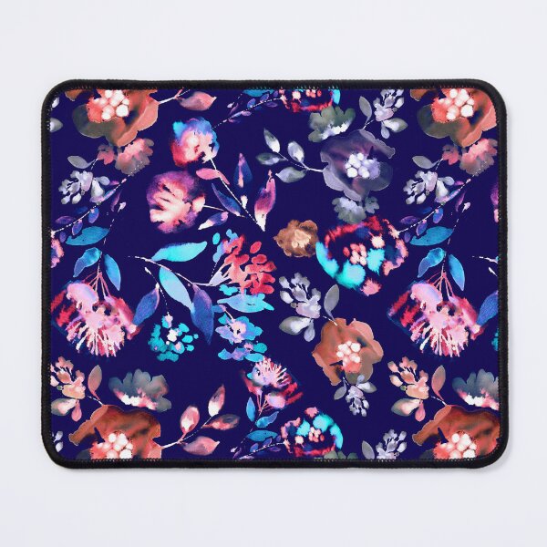 Item preview, Copy of inky flowers designed and sold by Alessandro Remo Mazzoni Remotextiles.