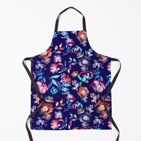 Item preview, Copy of inky flowers designed and sold by Alessandro Remo Mazzoni Remotextiles.