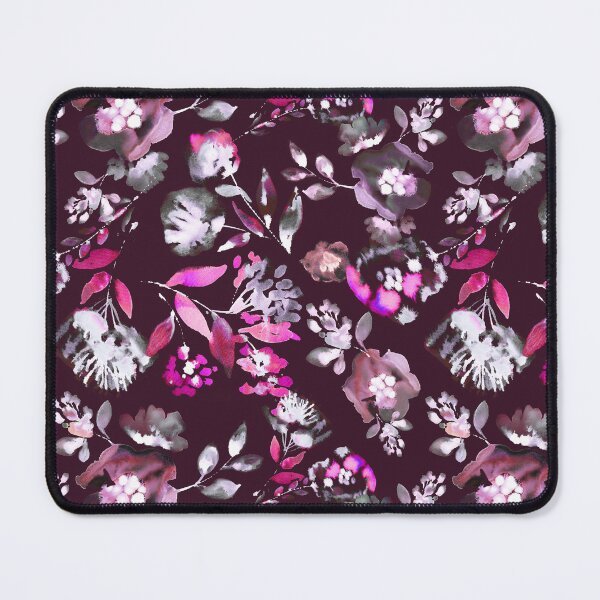 Item preview, Copy of inky flowers designed and sold by Alessandro Remo Mazzoni Remotextiles.