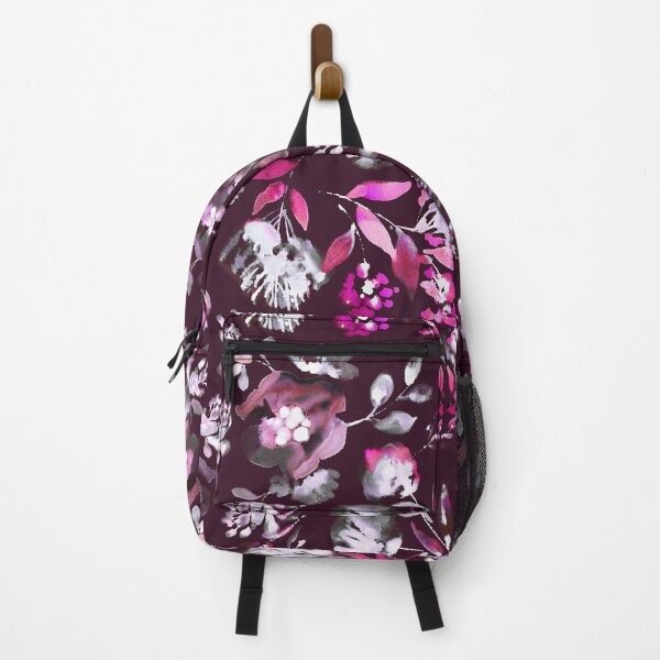 Item preview, Copy of inky flowers designed and sold by Alessandro Remo Mazzoni Remotextiles.