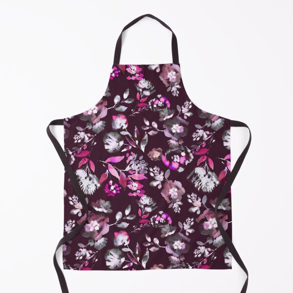 Item preview, Copy of inky flowers designed and sold by Alessandro Remo Mazzoni Remotextiles.