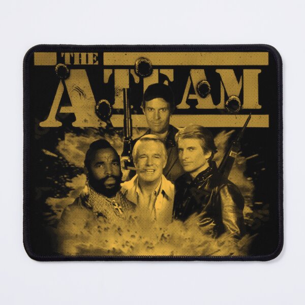 Item preview, The A-Team designed and sold by Aleksandar Kostjuk.