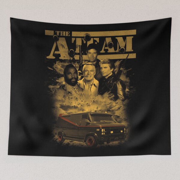 Item preview, The A-Team designed and sold by Aleksandar Kostjuk.
