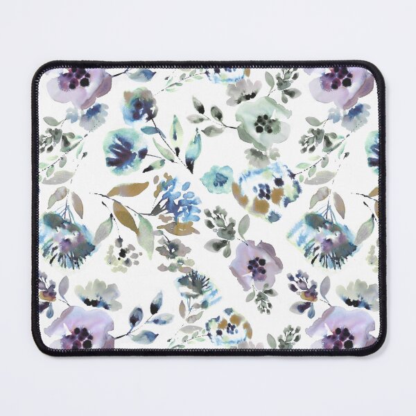 Item preview, Copy of inky flowers designed and sold by Alessandro Remo Mazzoni Remotextiles.