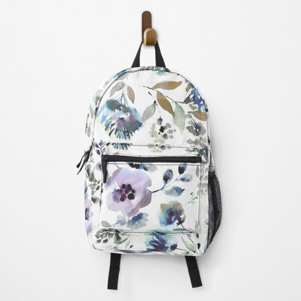 Item preview, Copy of inky flowers designed and sold by Alessandro Remo Mazzoni Remotextiles.