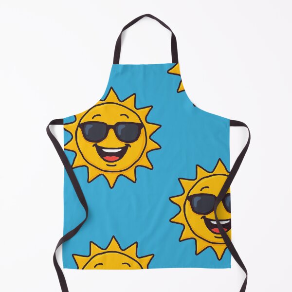 Item preview, Super-happy Sun Wearing Sunglasses designed and sold by Grimoriumart.