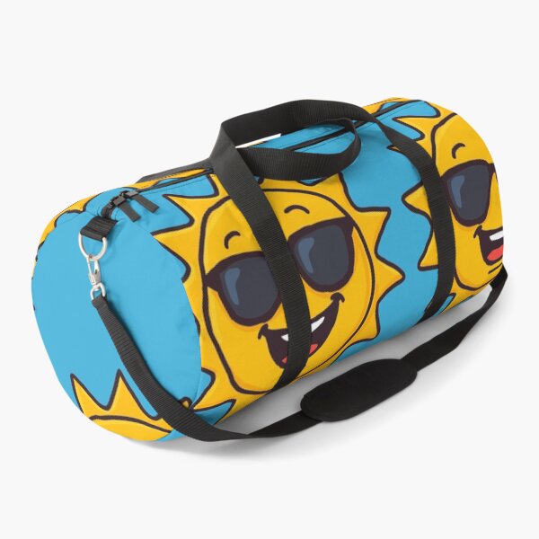 Item preview, Super-happy Sun Wearing Sunglasses designed and sold by Grimoriumart.
