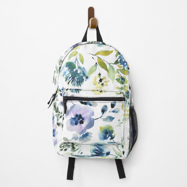 Item preview, Copy of inky flowers designed and sold by Alessandro Remo Mazzoni Remotextiles.