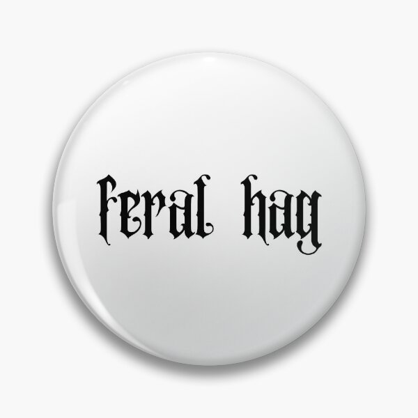 Item preview, Feral Hag designed and sold by EverAfterlife.