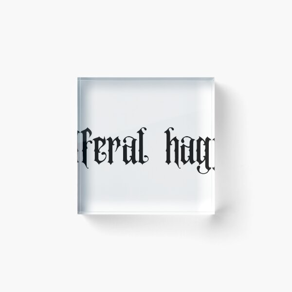 Item preview, Feral Hag designed and sold by EverAfterlife.