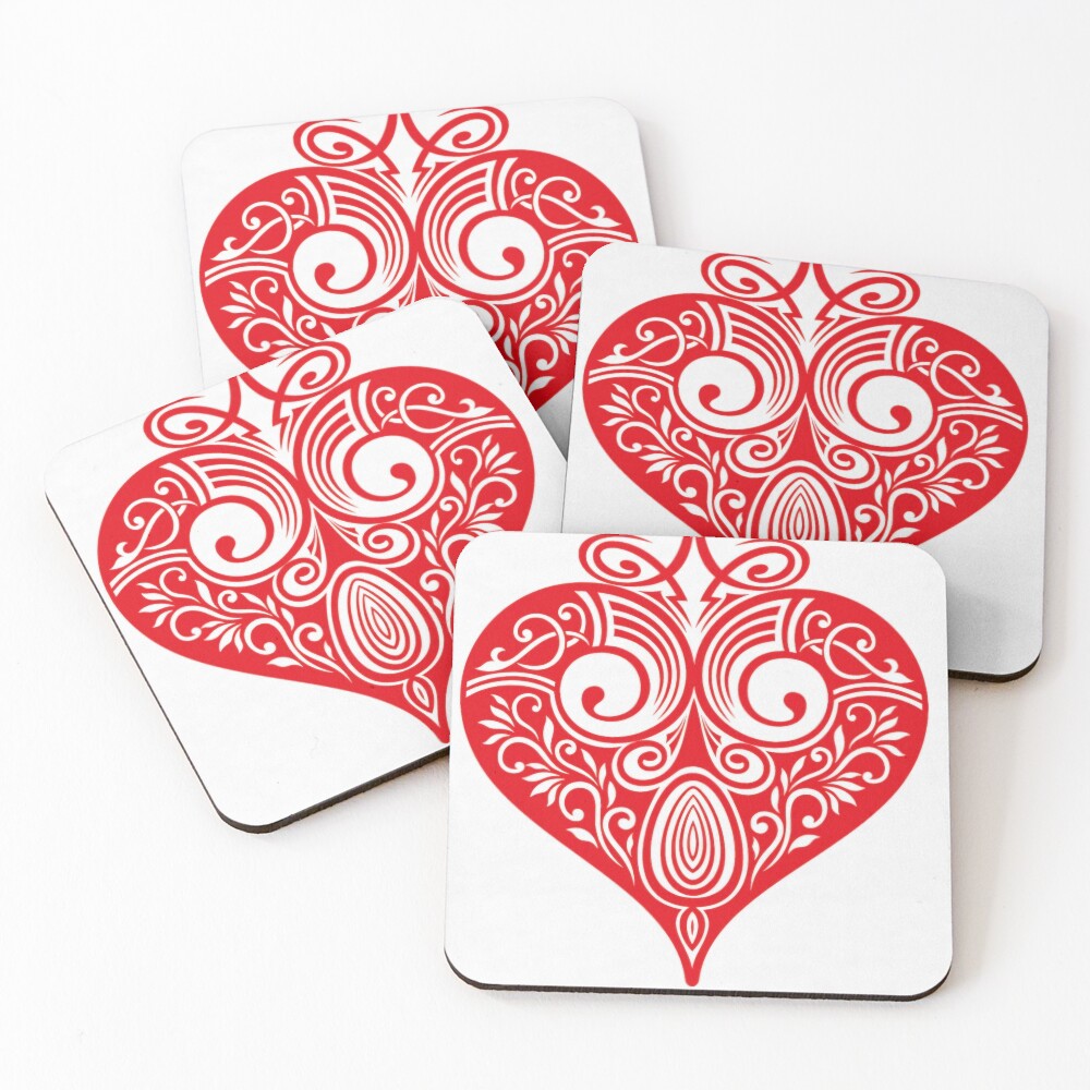 Item preview, Coasters (Set of 4) designed and sold by Trinity-Ink.