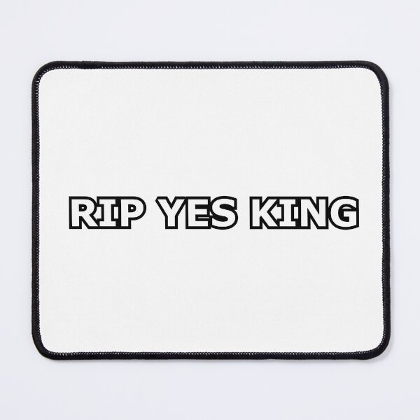 Item preview, RIP YES KING | RIP Michael Willis Heard designed and sold by Artlix Shop.