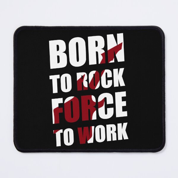Item preview, Rock sign born to rock designed and sold by Joncasmiart.