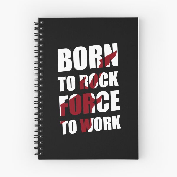 Item preview, Rock sign born to rock designed and sold by Joncasmiart.