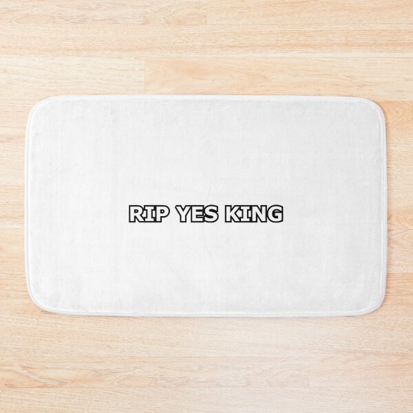 Item preview, RIP YES KING | RIP Michael Willis Heard designed and sold by Artlix Shop.
