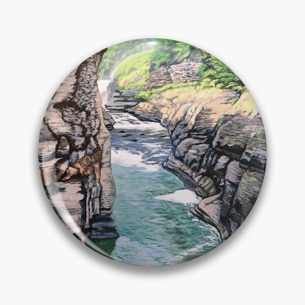 Item preview, Letchworth Canyon designed and sold by SelenamisRex.