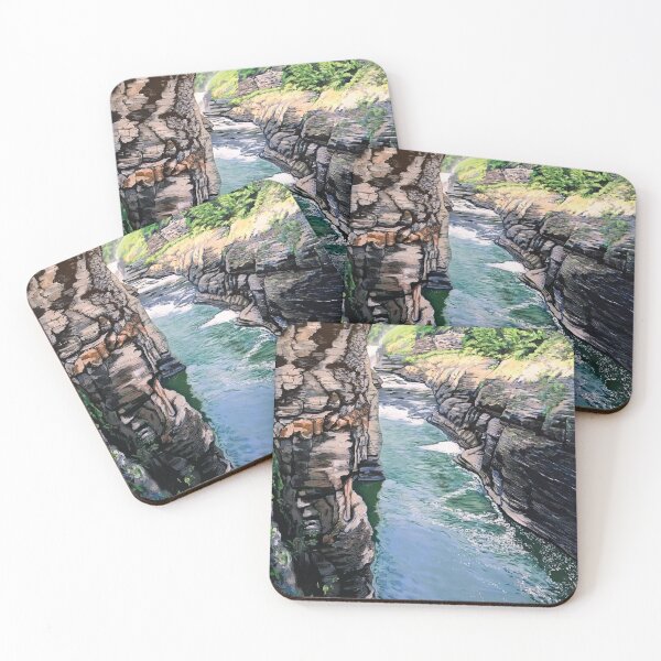 Item preview, Letchworth Canyon designed and sold by SelenamisRex.