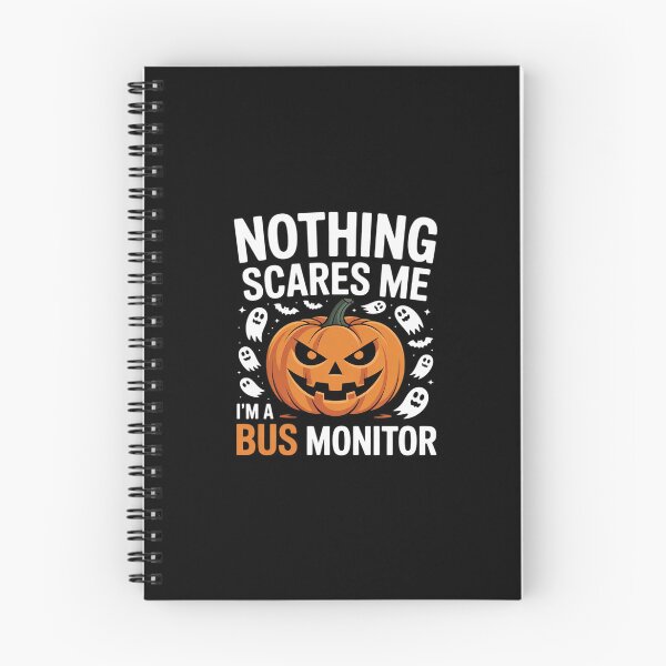 Item preview, You Cannot Scare Me I'm a Bus Monitor Driver Squad Halloween  designed and sold by BeetleMalon.