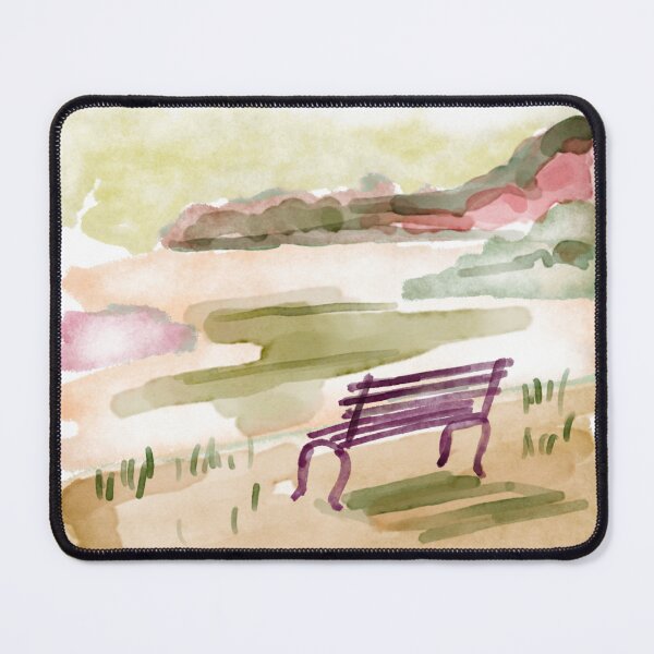 Item preview, The bench in nature designed and sold by Prettythings30.