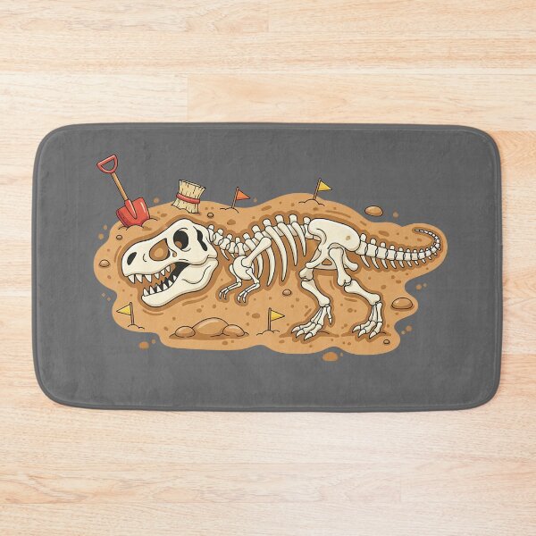 Item preview, T rex fossil excavation designed and sold by BBM-STYLE-MAKER.