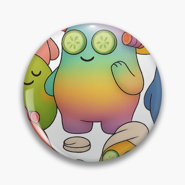 Item preview, Kolors Otilium self-care sticker 1 designed and sold by Kolors Otilium Studio.