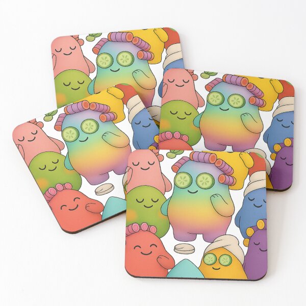 Item preview, Kolors Otilium self-care sticker 1 designed and sold by Kolors Otilium Studio.