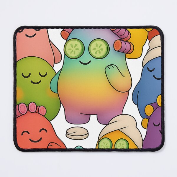 Item preview, Kolors Otilium self-care sticker 1 designed and sold by Kolors Otilium Studio.