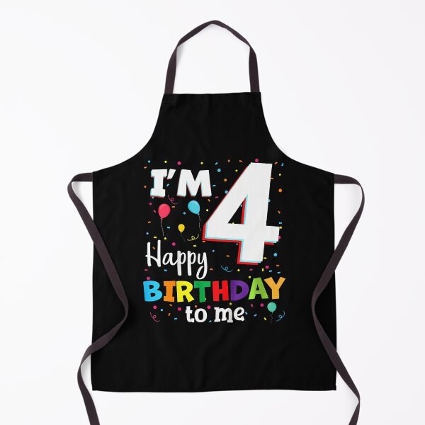 Item preview, Kids Four 4Th Birthday Happy Birthday Boys Girls 4 Years Old 4Yr designed and sold by MadalynKiehn.